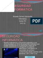 SEGURIDAD INFORMÁTICA