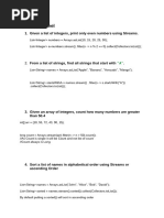 Java 8 Interview Coding Questions | PDF | Computer Science | Computing