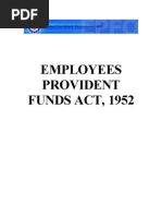 Employees Provident Funds Act