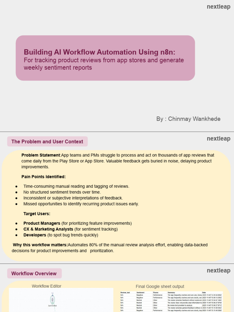 AI Workflow Automation | PDF | Artificial Intelligence | Intelligence ...
