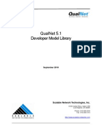 QualNet 5.1 Developer Model Library