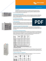 Batteries Victron Energy AGM