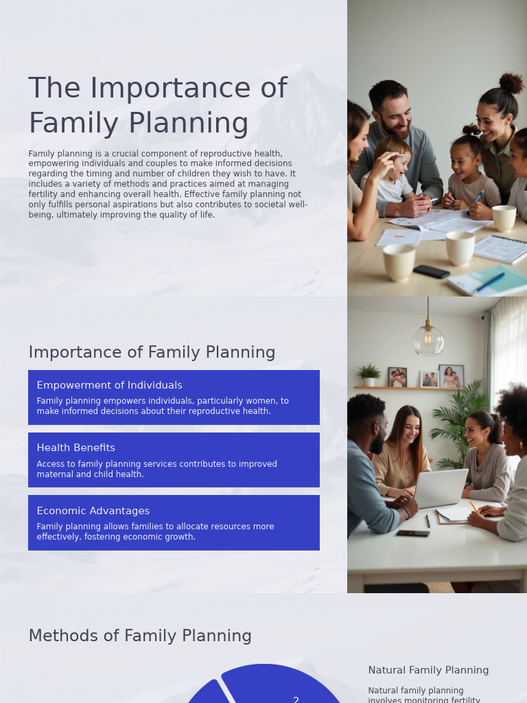 The Importance of Family Plan... | PDF