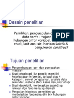 Desain Penelitian