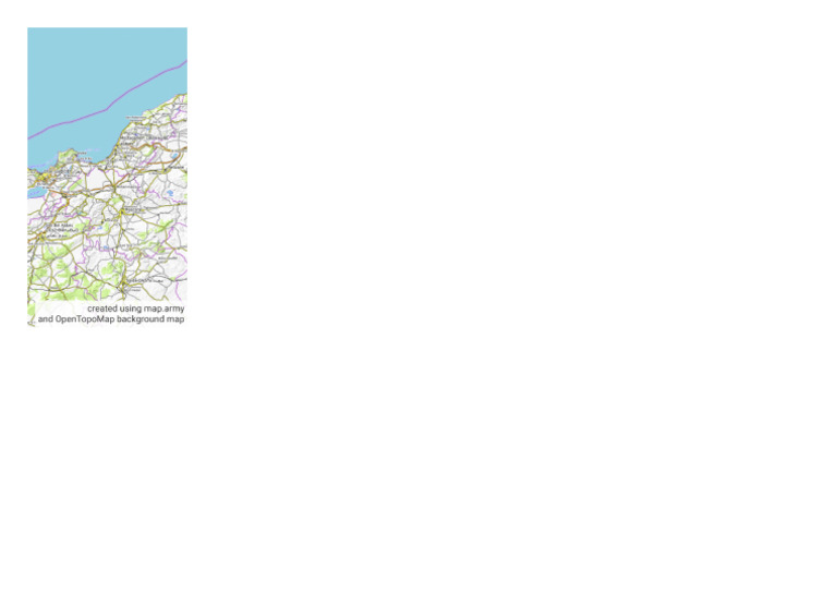 Map Army Export | PDF