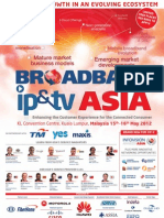 Broadband IPTV Asia 2012 Brochure