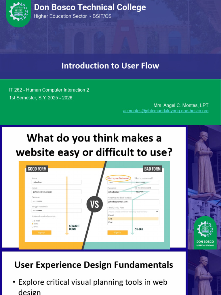 IT262 User Flows | PDF | User (Computing) | Computing
