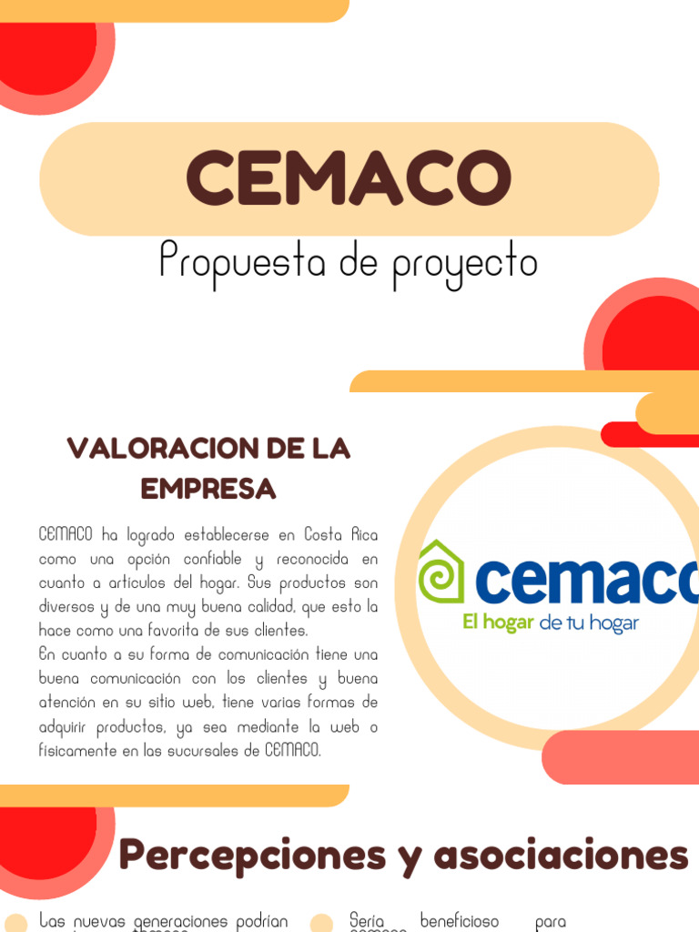 CEMACO | PDF | Marca | Publicidad