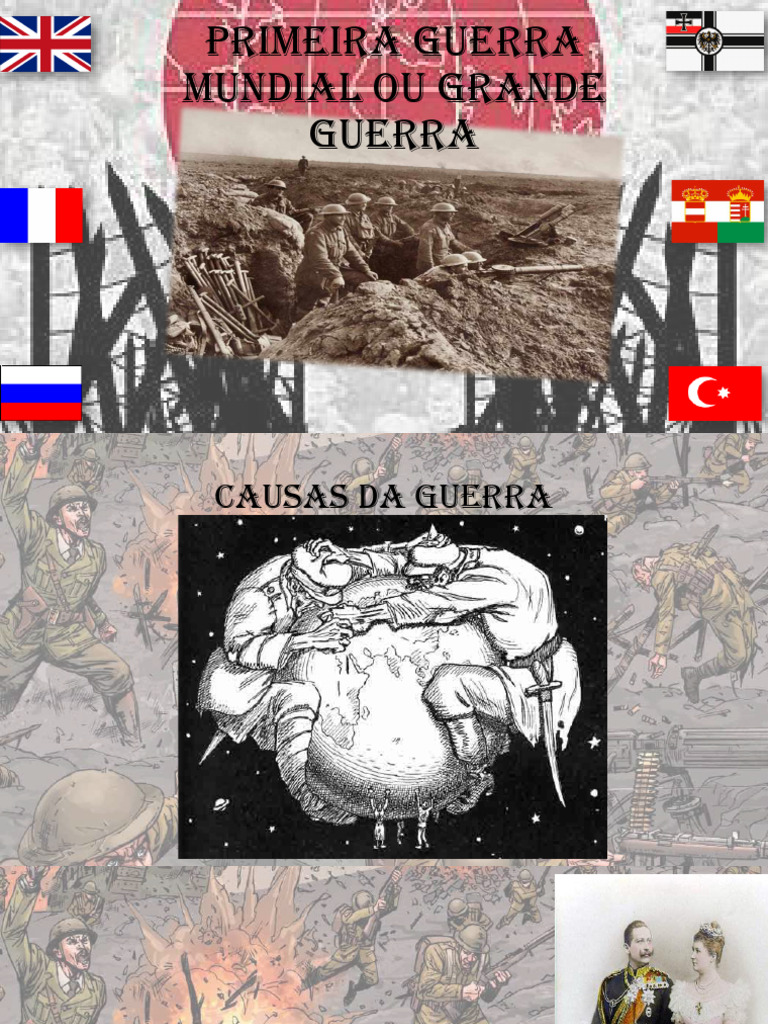 Causas e Consequências da Primeira Guerra | PDF | Primeira Guerra ...