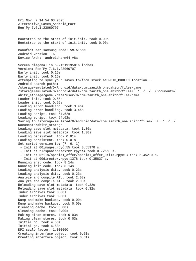 Log | PDF | Booting | Computer Science
