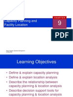 Capacity Planning and Facility Location: Reid & Sanders, Operations Management © Wiley 2002