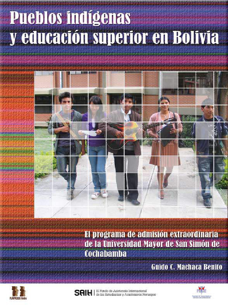 Pueblos Indgenas y Educacin Superior | PDF | Bolivia | America latina