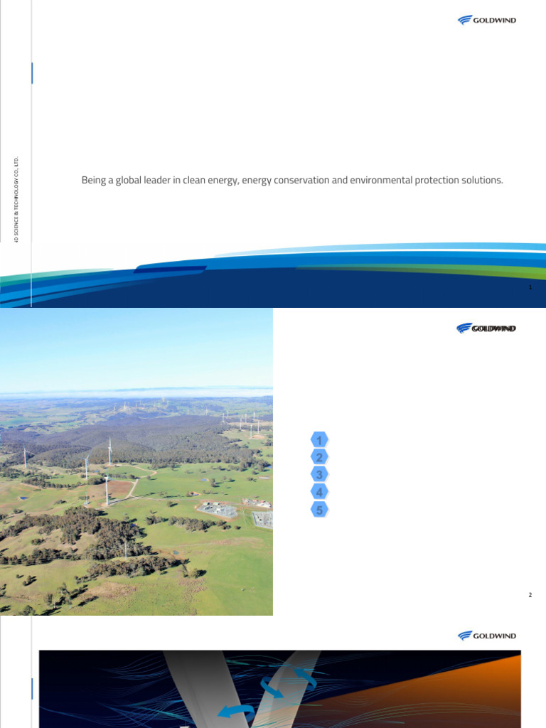 EFarm® Lidar Control for Wind Turbines | PDF | Lidar | Wind Turbine