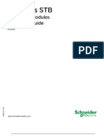 Advantys STB: Analog I/O Modules Reference Guide