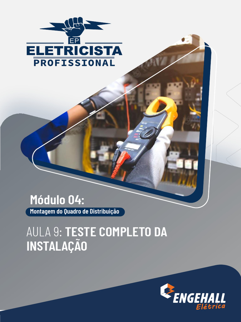 Teste Completo Da Instalacao | PDF | Eletricidade | Engenharia Elétrica