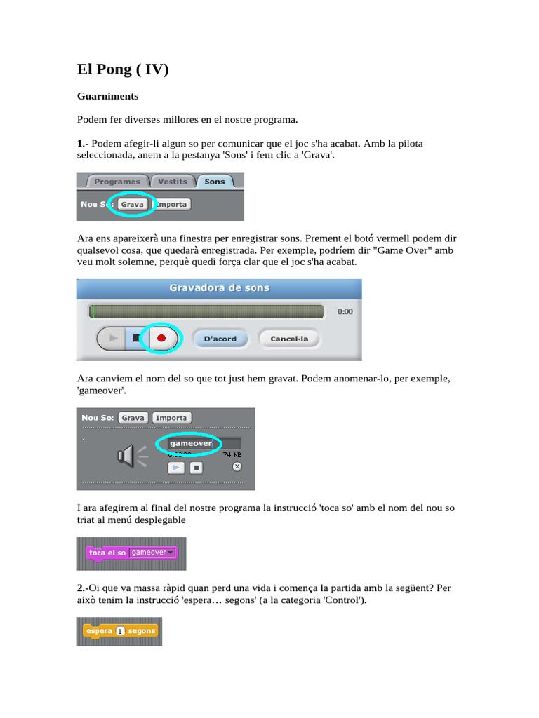 El Pong IV | PDF