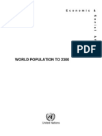 World Population to 2300