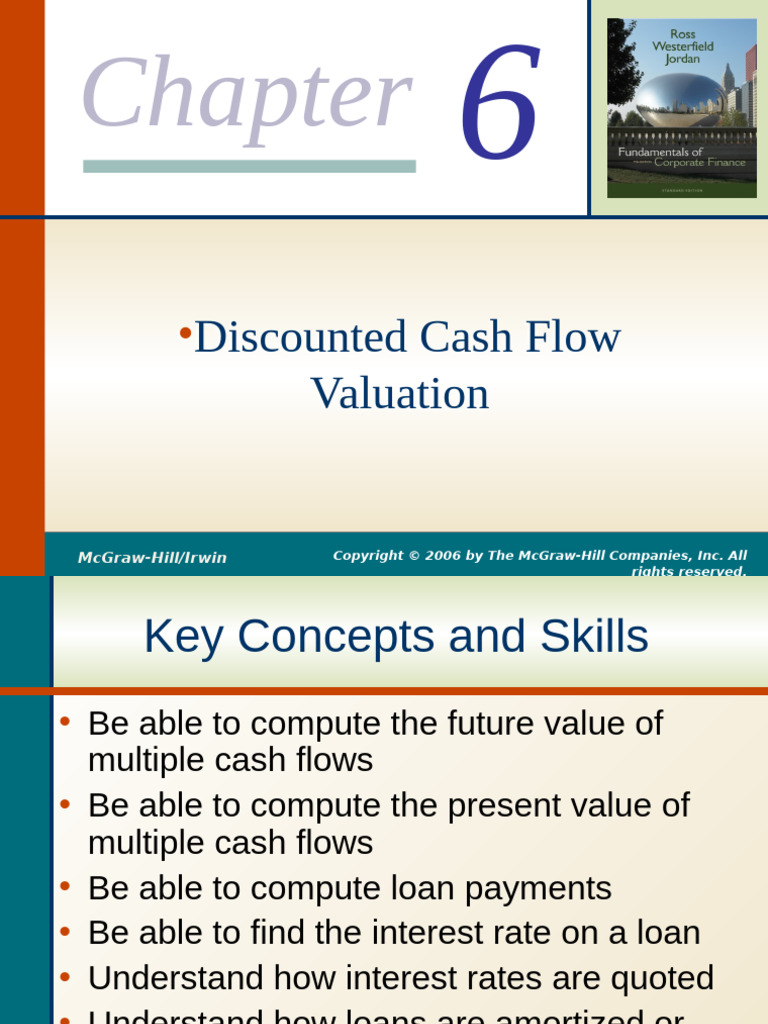 FM2 TVMChapter 06 - Formula | PDF | Present Value | Net Present Value