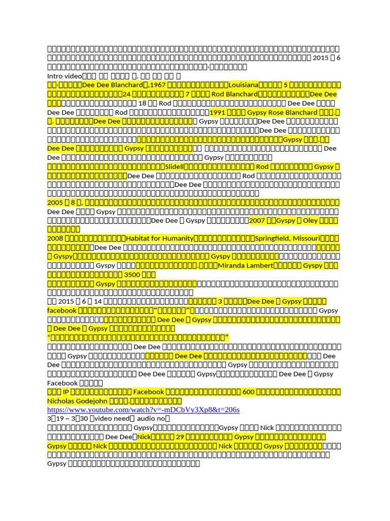 Gyspy Rose | PDF, image size:768x1024