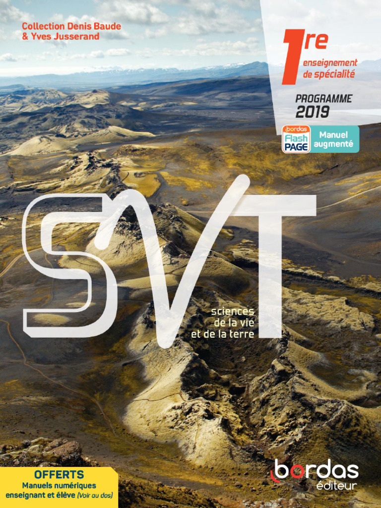 SVT 1re 2019 | PDF