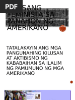Aktibismong Panuelo at Kilusang Feminista | PDF