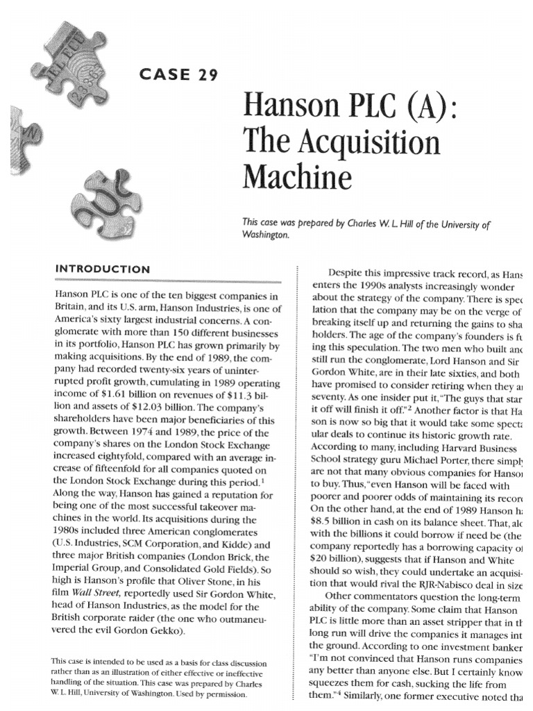 Hanson (A) | PDF | Foreign Language Studies