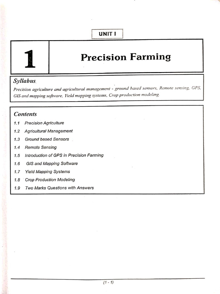 IT Ebook - Unit 1 | PDF