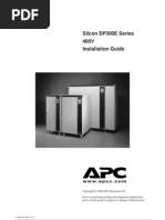 1 Installation Guide Silcon DP300E - 400V