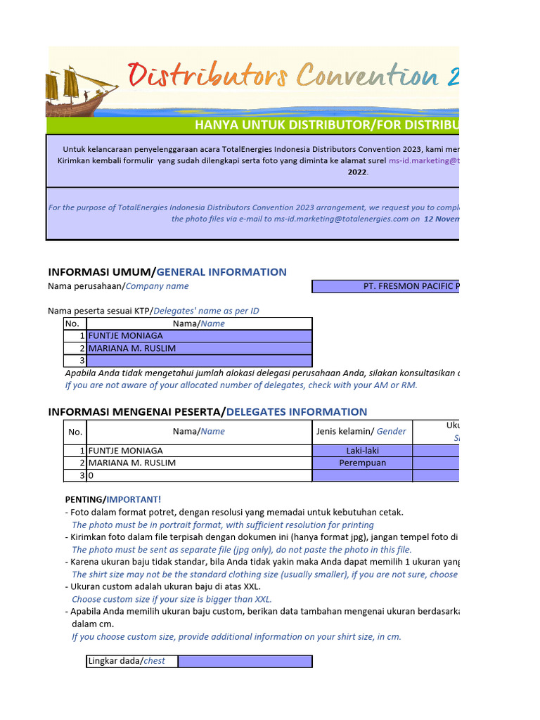 Distributor Registration Form | PDF