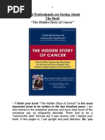 Download The Hidden Story of Cancer by Nasir Khan SN94787988 doc pdf