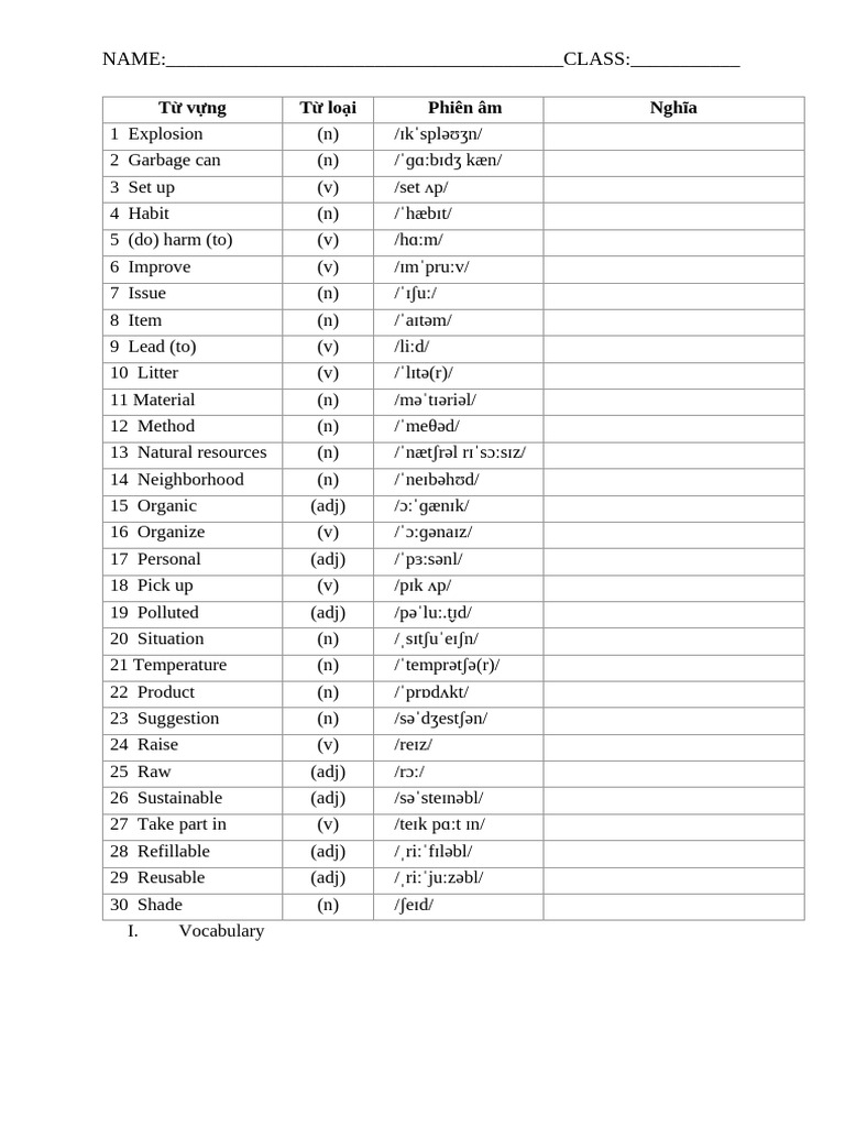 Vocabulary and Grammar Exercises | PDF | Chess Openings | Chess