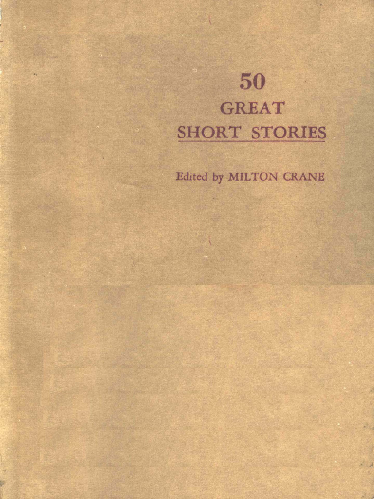 50 Great Short Stories Milton Crane