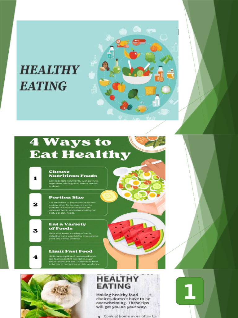 Healthy Foods | PDF