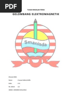 Download TUGAS MAKALAH FISIKA - Gelombang Elektromagnetik by Fauzan Fakhrul Arifin SN94788618 doc pdf