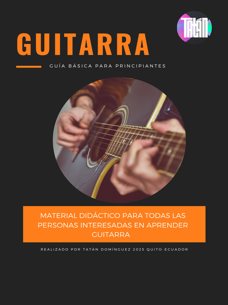 Guía Básica de Guitarra para Principiantes | PDF | Guitarras | Clave