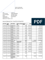 Account Statement From 1 Apr 2012 To 30 Apr 2012