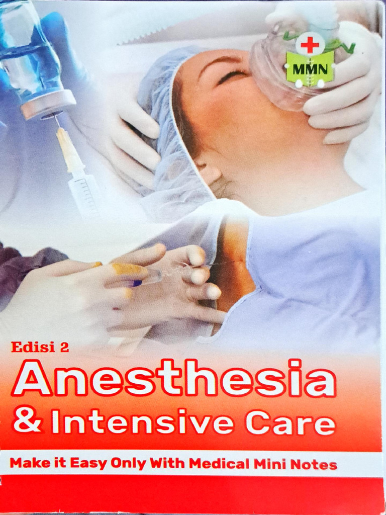 Mini Notes Anestesi (Part 1) | PDF