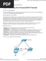 Download Rapid Spanning Tree Protocol RSTP Tutorial by sohappy2 SN94789130 doc pdf