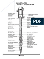 Oil Lubricated Deep Well Vertical Turbine Pump