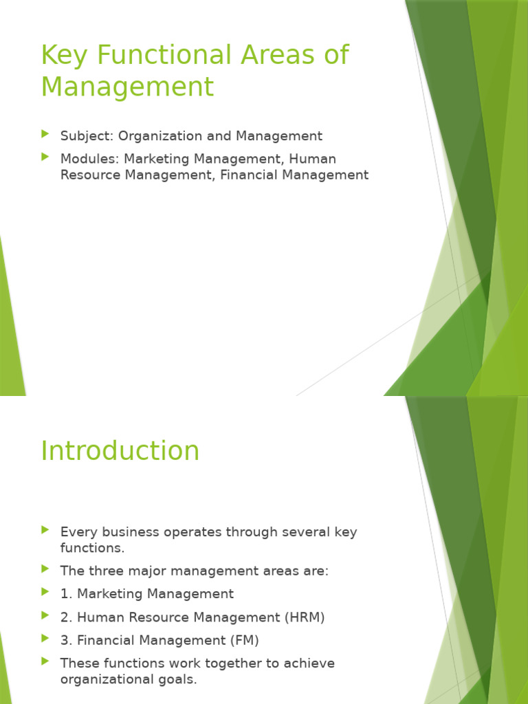 Key Management Functions Overview | PDF | Marketing | Demand