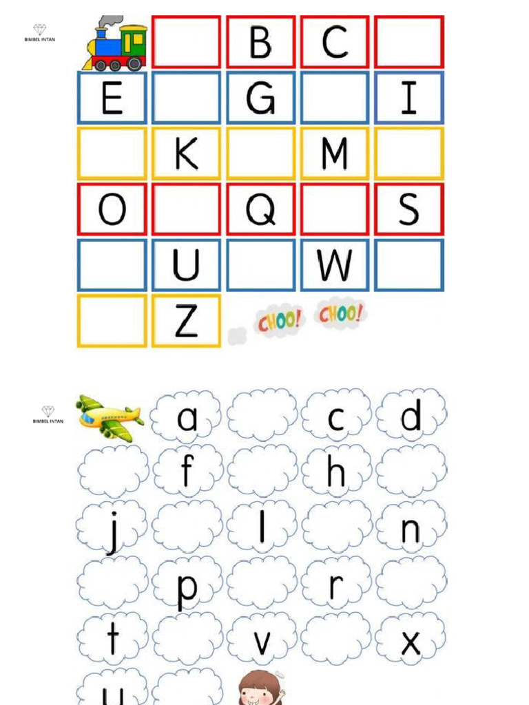 ABC Kereta Menulis | PDF