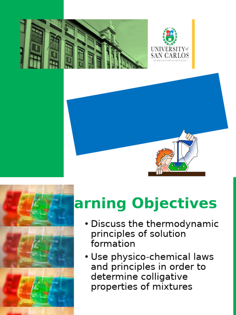 CHE+2204+Module+5+Physical+Chemistry+of+Mixtures%282025%29 | PDF ...