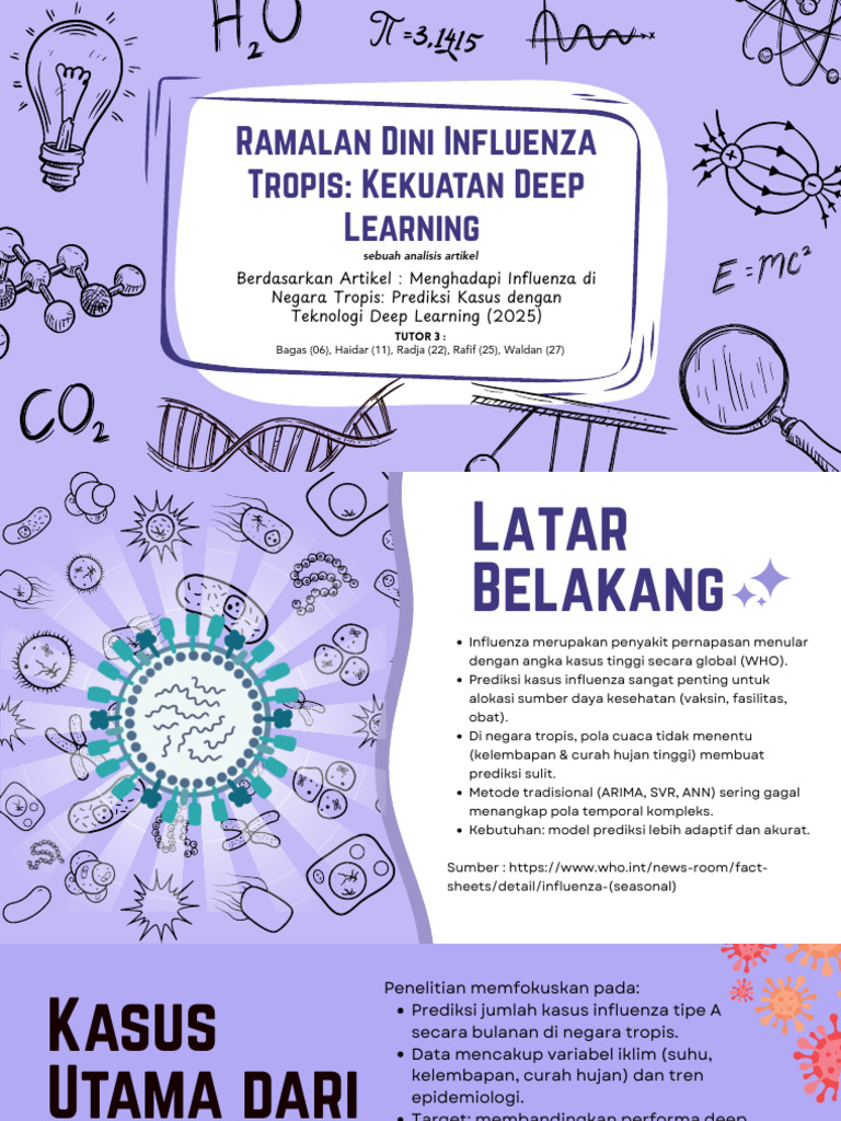 Prediksi Influenza Tropis dengan Deep Learning | PDF