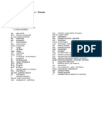 Dictionar Tehnic Englez Roman
