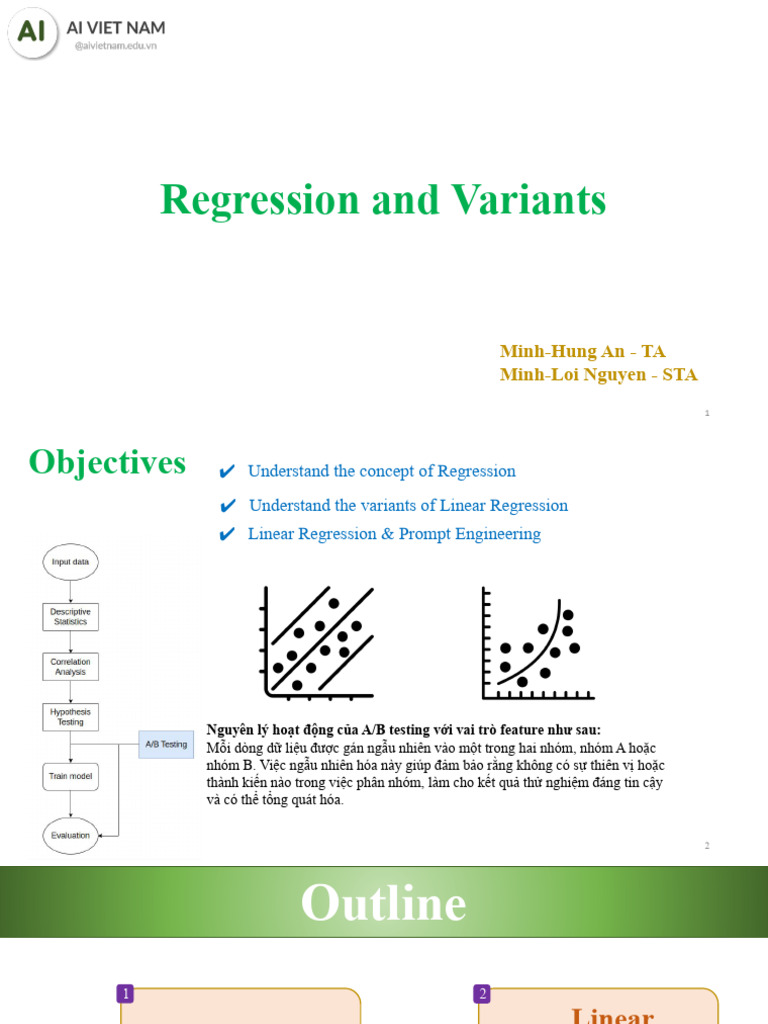 L2 Regression v2 | PDF