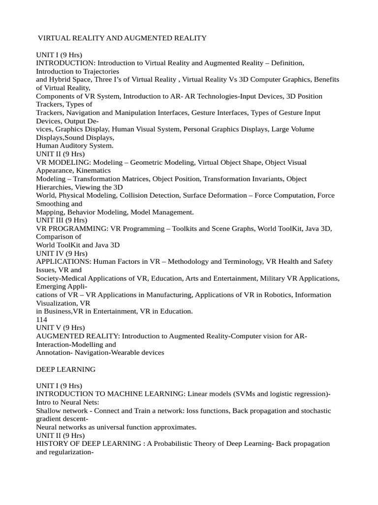 Untitled 1 | PDF | Deep Learning | Augmented Reality