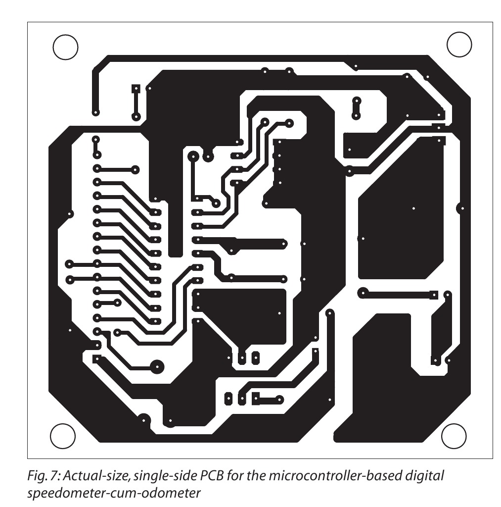 PCB Design for Speedometer/Odometer | PDF