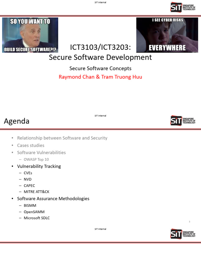 Secure Software Development Insights | PDF | Information Technology ...