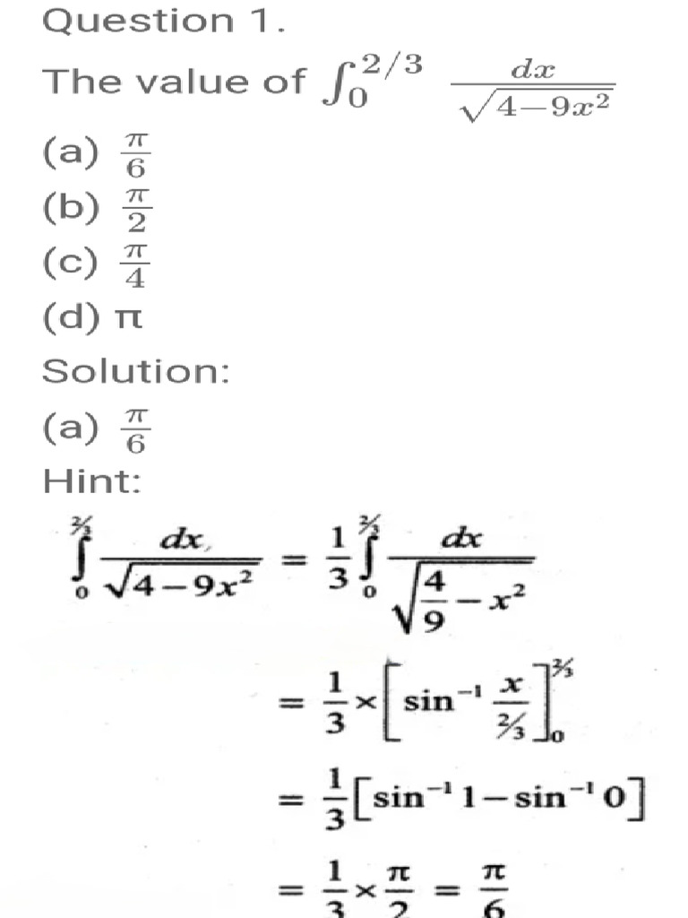 Choose The Correct Answer 9 Chapter | PDF