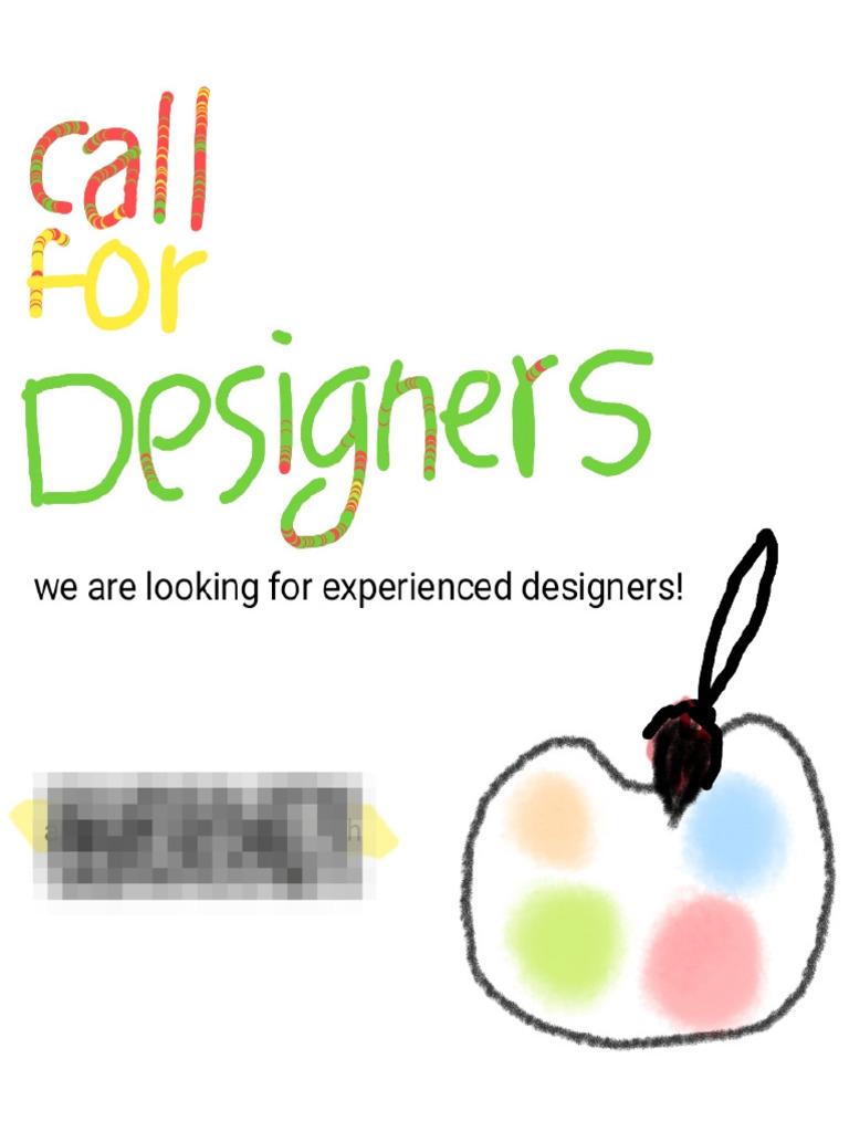 Call For Designer | PDF